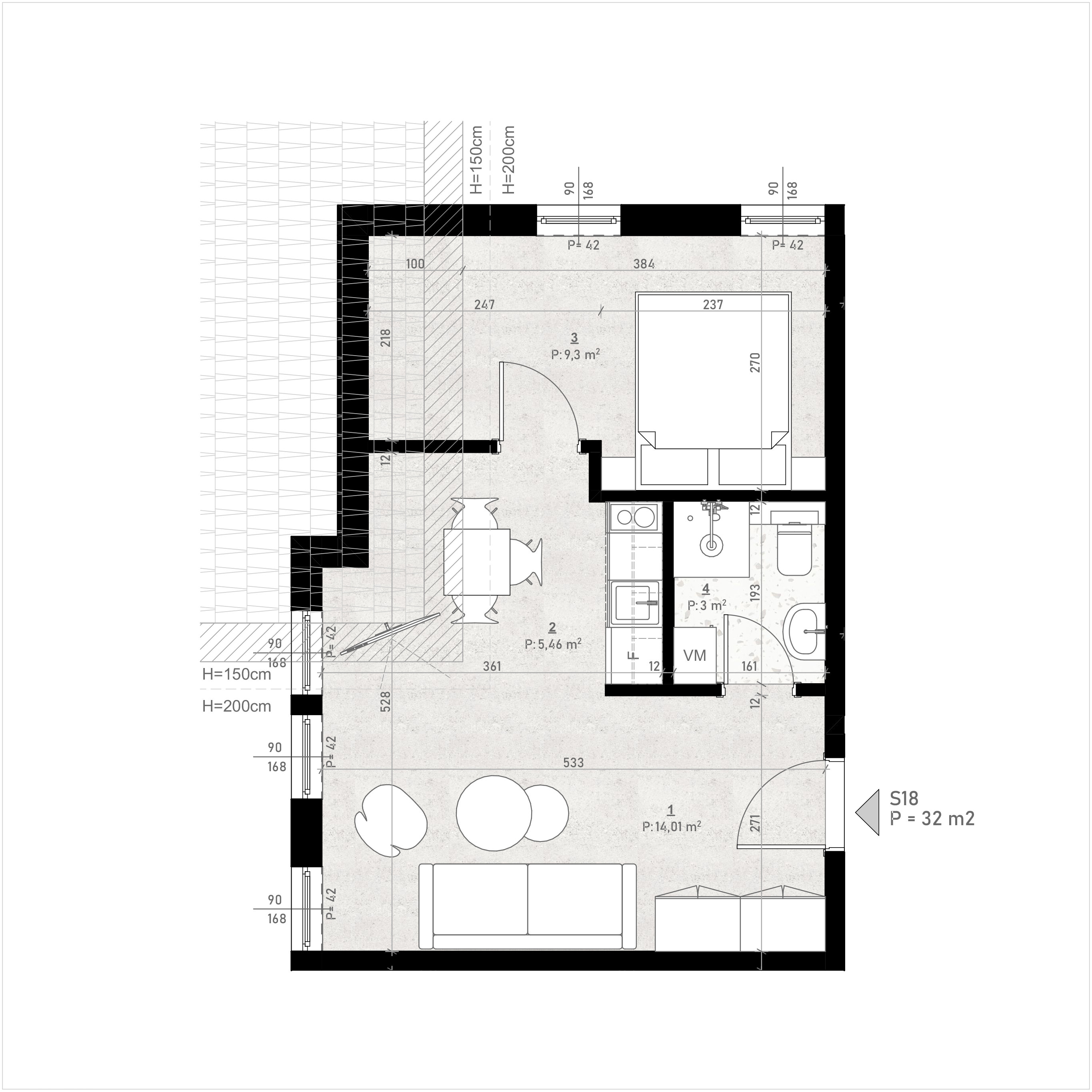 apartman divcibare S18